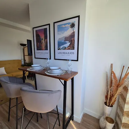 5 Dragos Apartment La Orotava